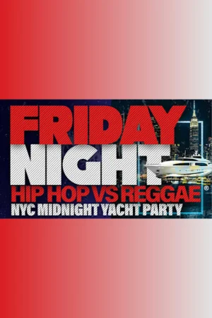 [Poster] Friday Midnight Jewel Yacht NYC Summer Party Cruise 30517