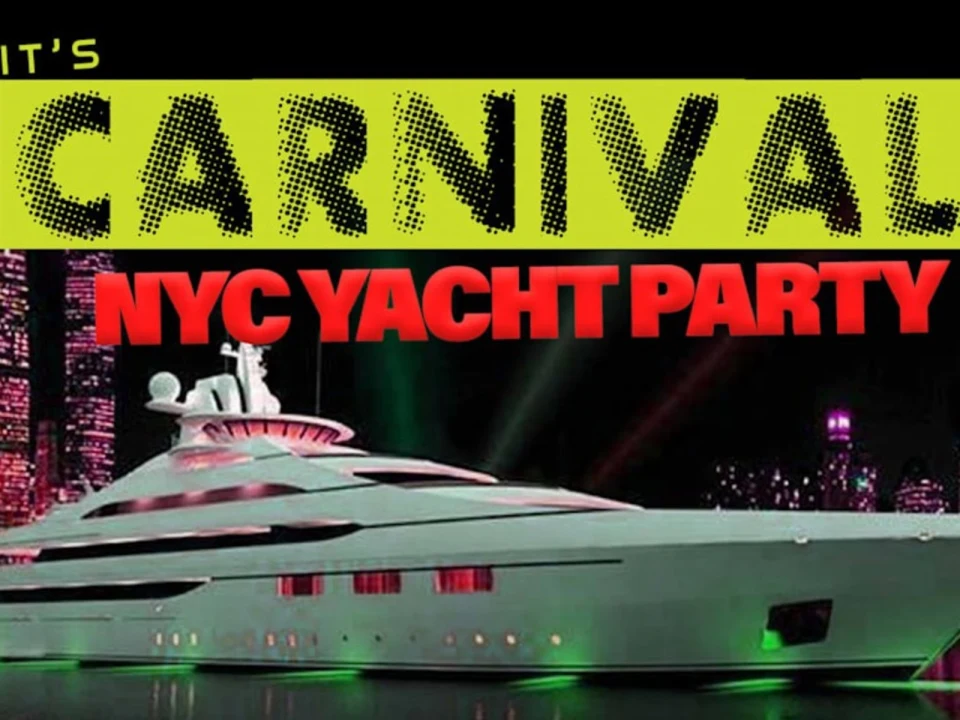 It's Carnaval! NYC Yacht Party Cruise: What to expect - 1