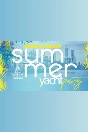 [Poster] Sunday Funday Sunset Yacht Party Cruise 30520