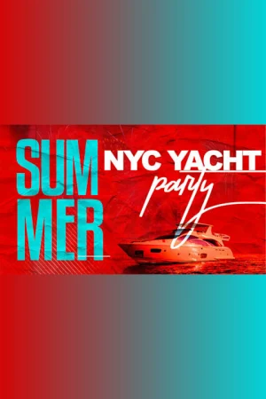 Summer NYC Yacht Party Cruise Tickets