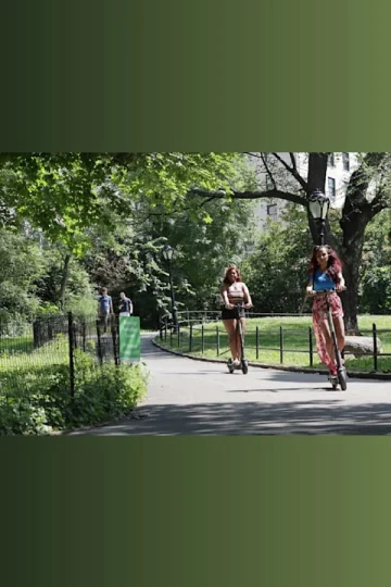 Central Park Electric Scooter Tour Tickets