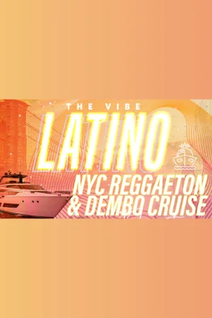 Dembo Reggaeton Latin NYC Cabana Yacht Sunset Cruise Tickets