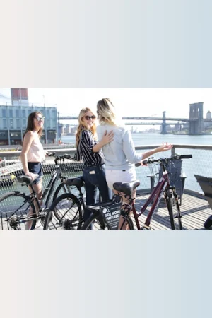 Unlimited Biking: Brooklyn Bridge Bike Rentals Tickets