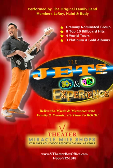 The Jets 80's & 90's Experience Tickets
