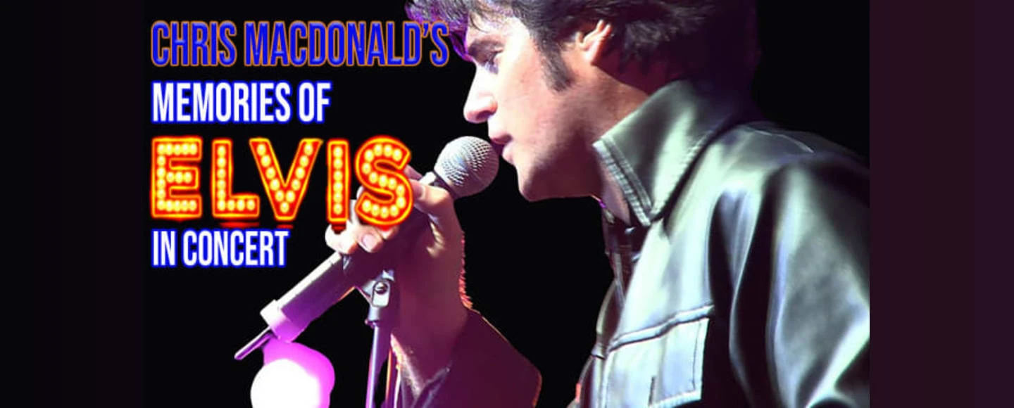 Chris MacDonald's "Memories of Elvis in Concert": What to expect - 1