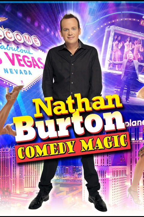 Nathan Burton Comedy Magic Show Tickets Goldstar