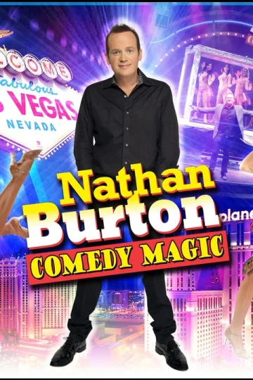 Nathan Burton Comedy Magic Show Tickets