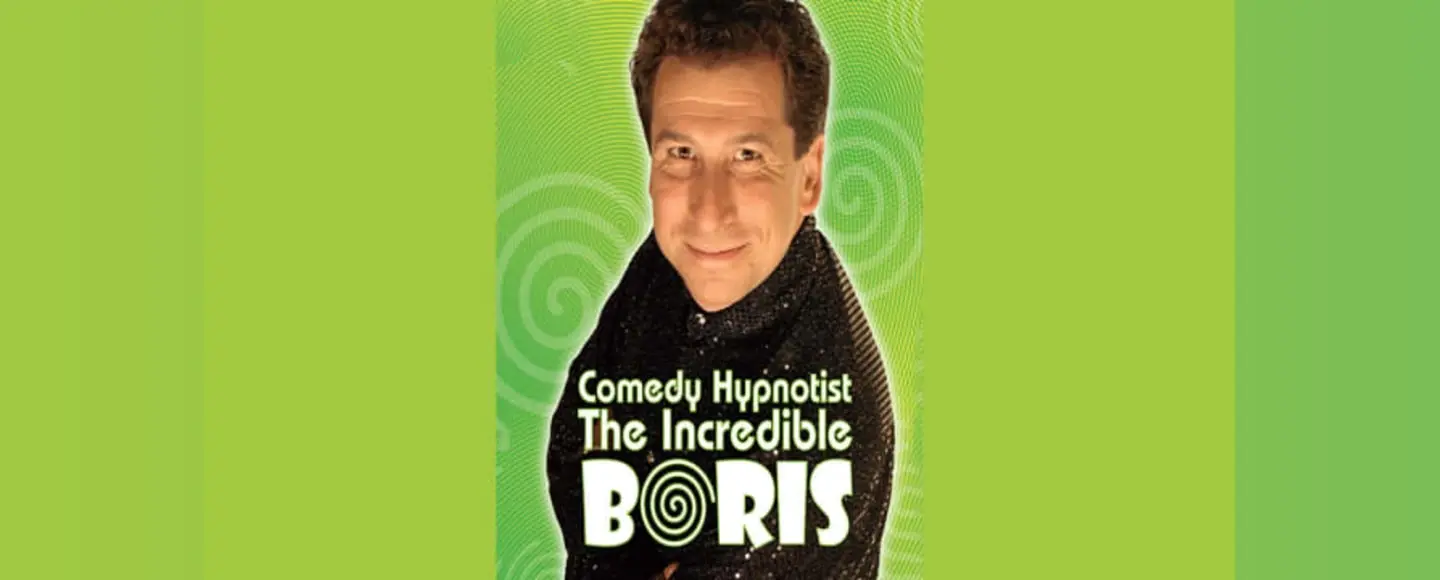 Comedy Hypnotist: The Incredible Boris