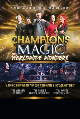 [Poster] "Champions Of Magic" 30943