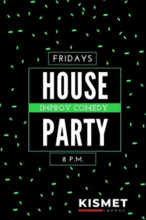 [Poster] House Party Improv Comedy 30966