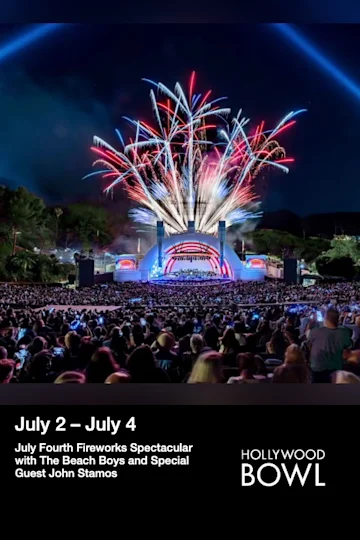 July Fourth Fireworks Spectacular with The Beach Boys and Special Guest John Stamos tickets