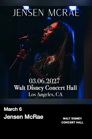 Jensen McRae tickets