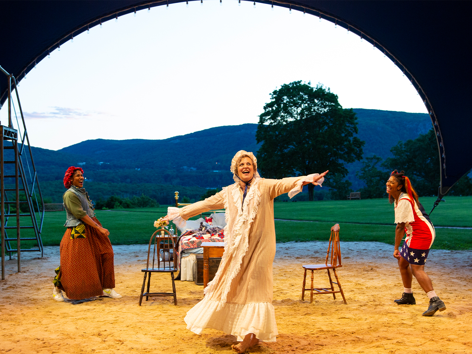The Most Spectacularly Lamentable Trial of Miz Martha Washington: What to expect - 2
