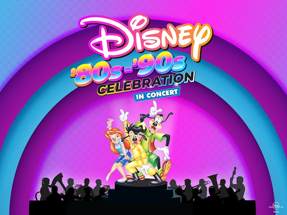 Disney ’80s-’90s Celebration in Concert National Symphony Orchestra: What to expect - 1