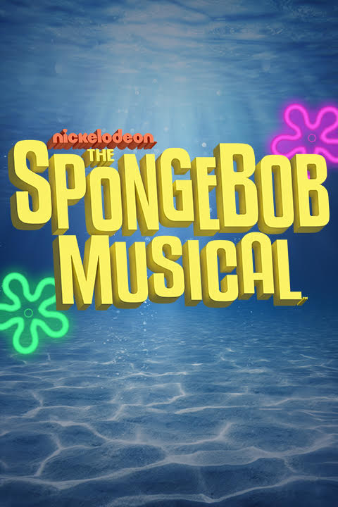 The Spongebob Musical show poster