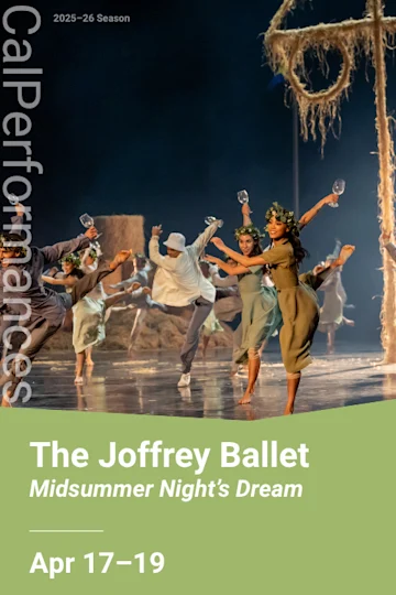 The Joffrey Ballet - Midsummer Night's Dream tickets
