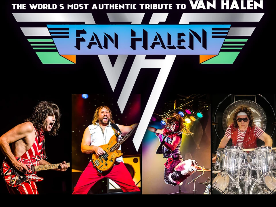 VAN HALEN TRIBUTE by FAN HALEN: What to expect - 1