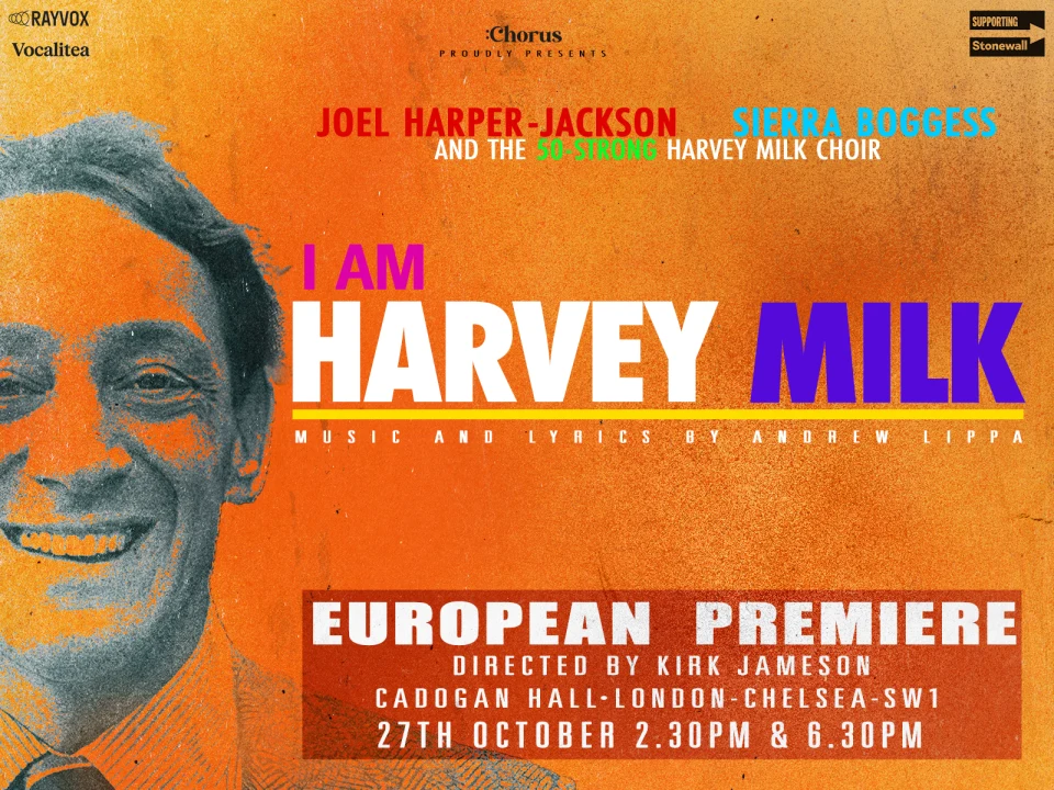 I Am Harvey Milk: What to expect - 1