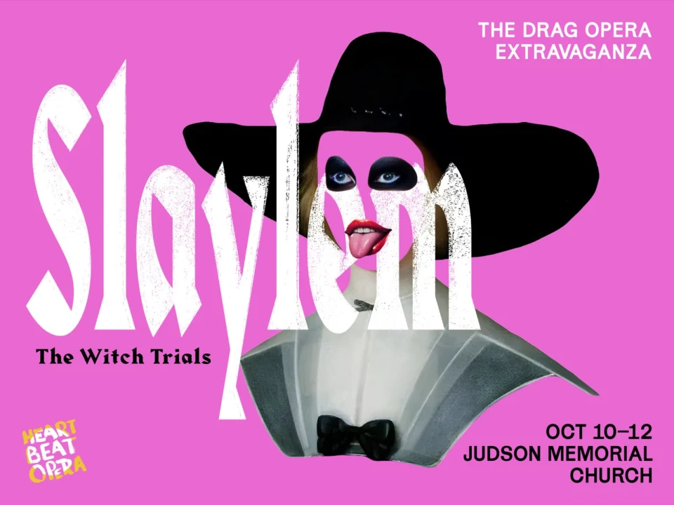 Heartbeat Opera’s Drag Opera Extravaganza, SLAYLEM: The Witch Trials: What to expect - 1