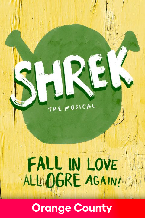 Shrek show poster