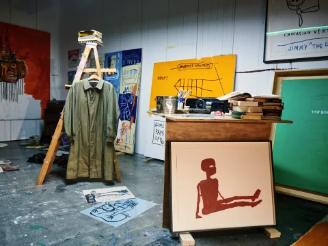 Jean-Michel Basquiat: King Pleasure©: What to expect - 2