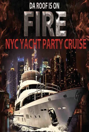 Da Roof is on Fire Party Cruise Majestic Princess Yacht Cruise