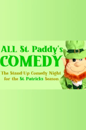 [Poster] All St. Paddy's Comedy 31299