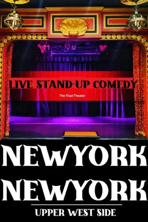[Poster] Stand-Up Comedy in New York, New York 31300