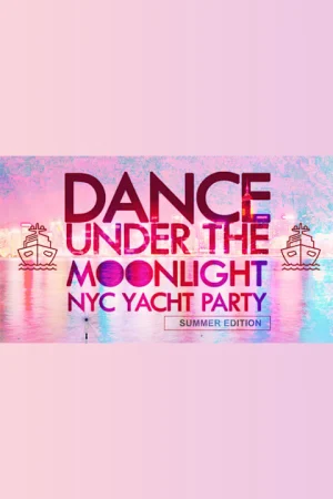 Friday Dance under the Moonlight Jewel Yacht Booze Summer Cruise