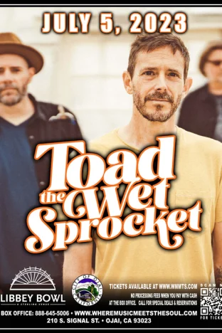 Toad The Wet Sprocket Tickets
