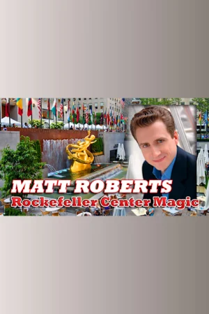 Levitation, Mindreading & Comedy Magic With Matt Roberts