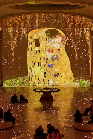 Gustav Klimt: Gold in Motion tickets