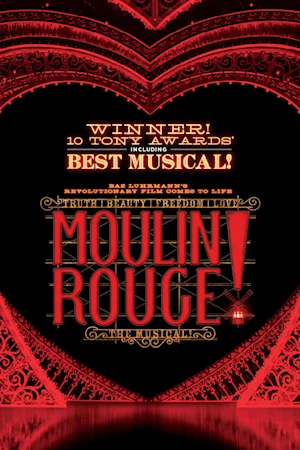Moulin Rouge tickets