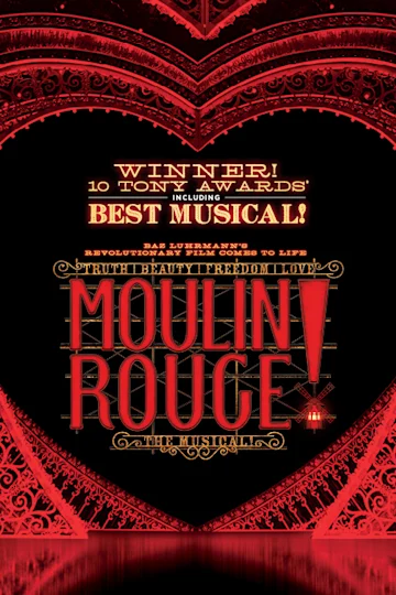 Moulin Rouge tickets