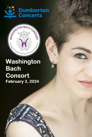 [Poster] Washington Bach Consort at Dumbarton Concerts 31660