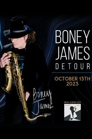 Boney James: "Detour" Tickets