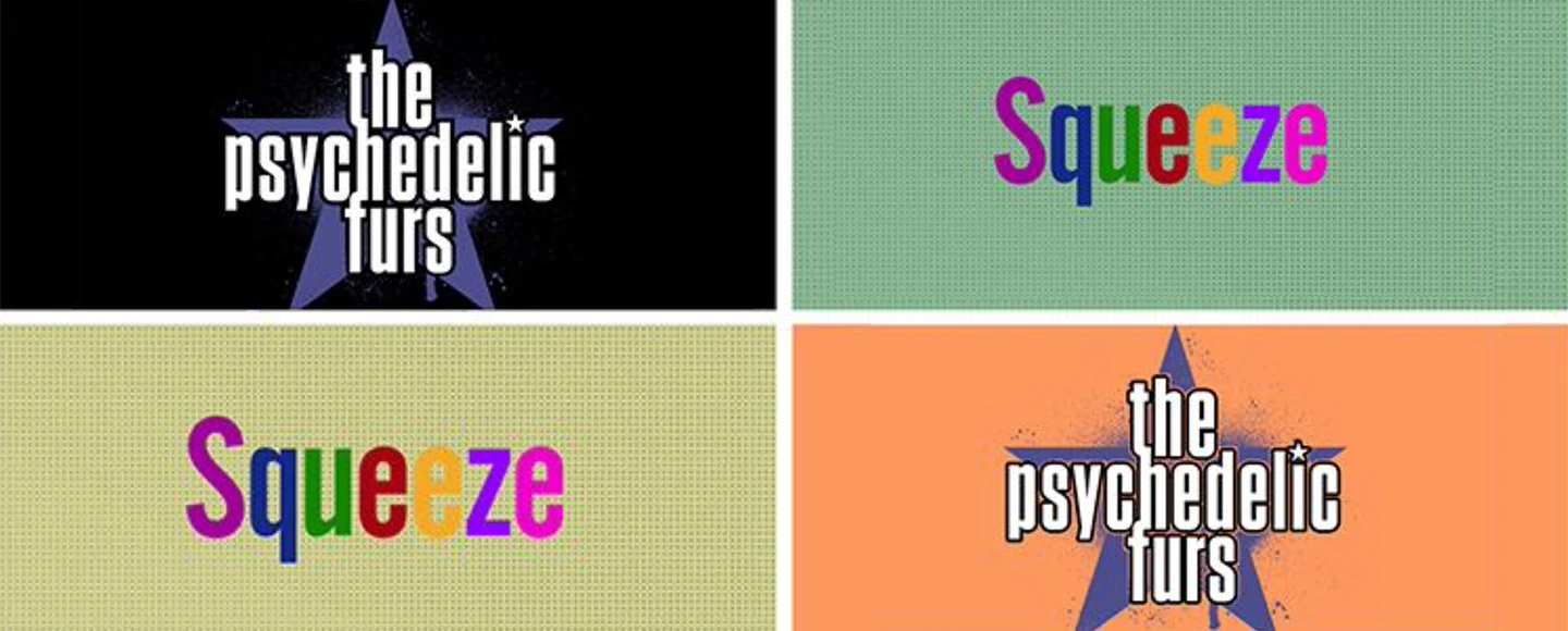 The Psychedelic Furs / Squeeze Tickets Los Angeles Goldstar