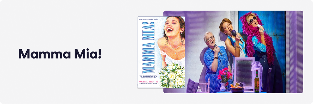 Recommended shows - Mamma Mia!