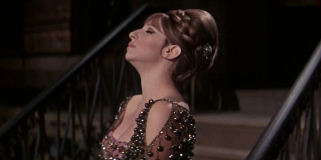 Barbra Streisand in Funny Girl