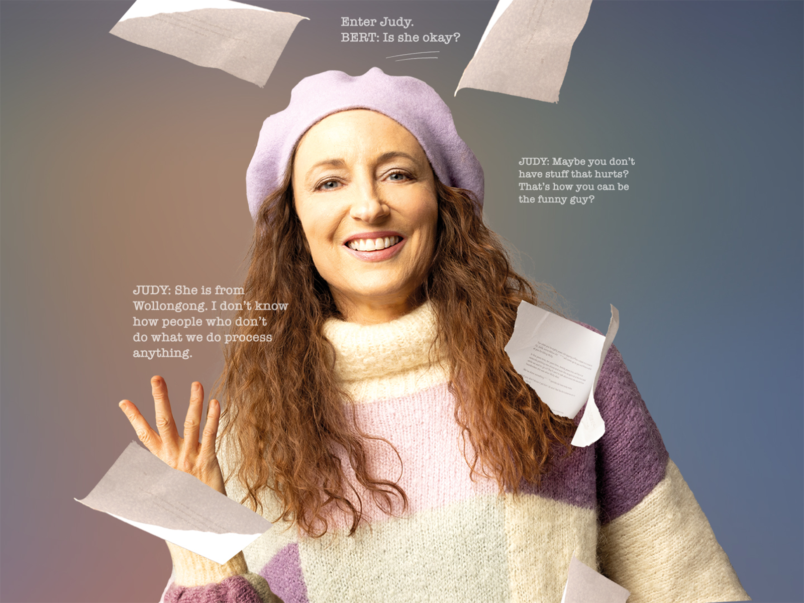 ENSEMBLE THEATRE PRESENTS THE WORLD PREMIERE OF HOW TO PLOT A HIT IN TWO DAYS