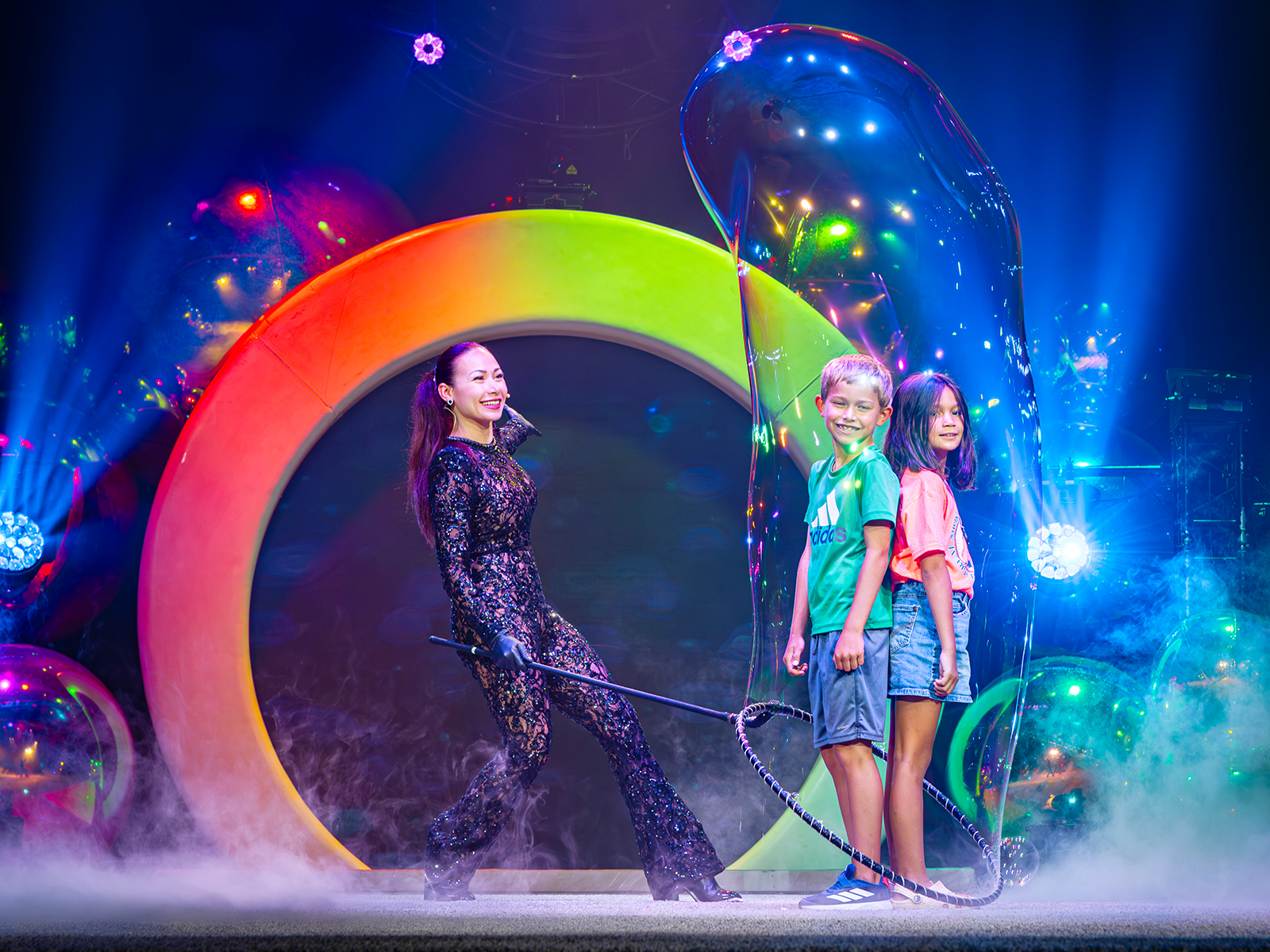 Gazillion Bubble Show: What to expect - 2