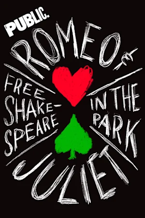 ADA Accessible Lottery - Free Shakespeare in the Park's Romeo & Juliet tickets