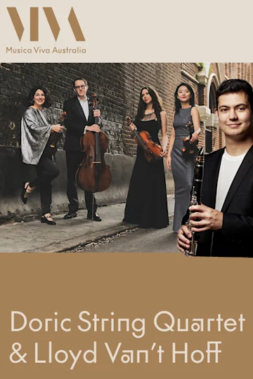 Doric String Quartet & Lloyd Van’t Hoff presented by Musica Viva Australia | Sydney tickets