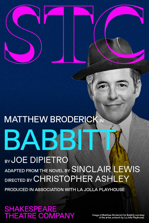 Babbitt show poster