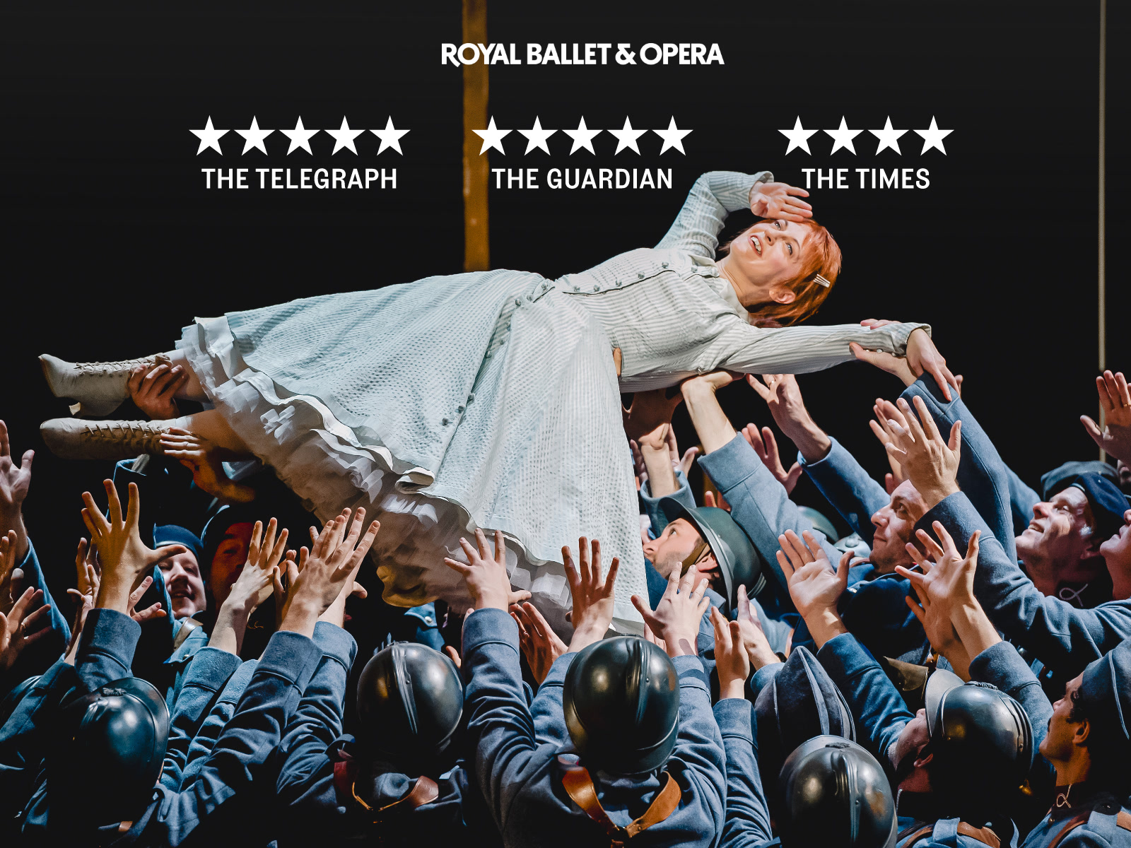 La Fille Du Regiment - Royal Ballet and Opera