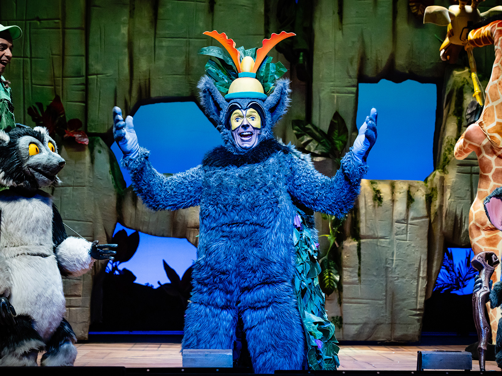 Madagascar The Musical: What to expect - 2