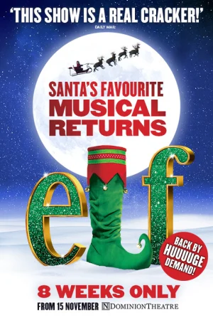 ELF the Musical Tickets