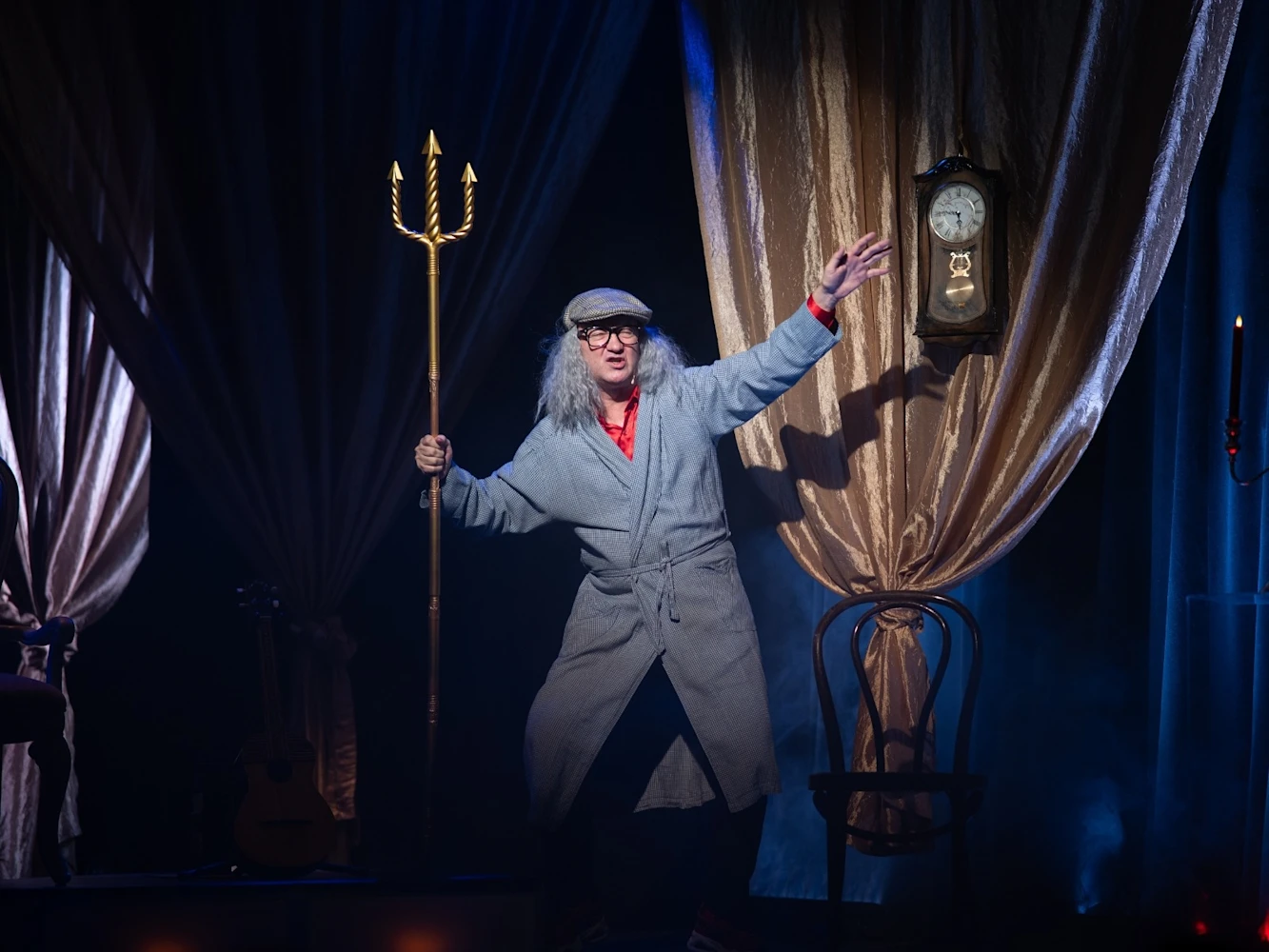 MÁS SABE EL SAULO POR VIEJO...: What to expect - 1