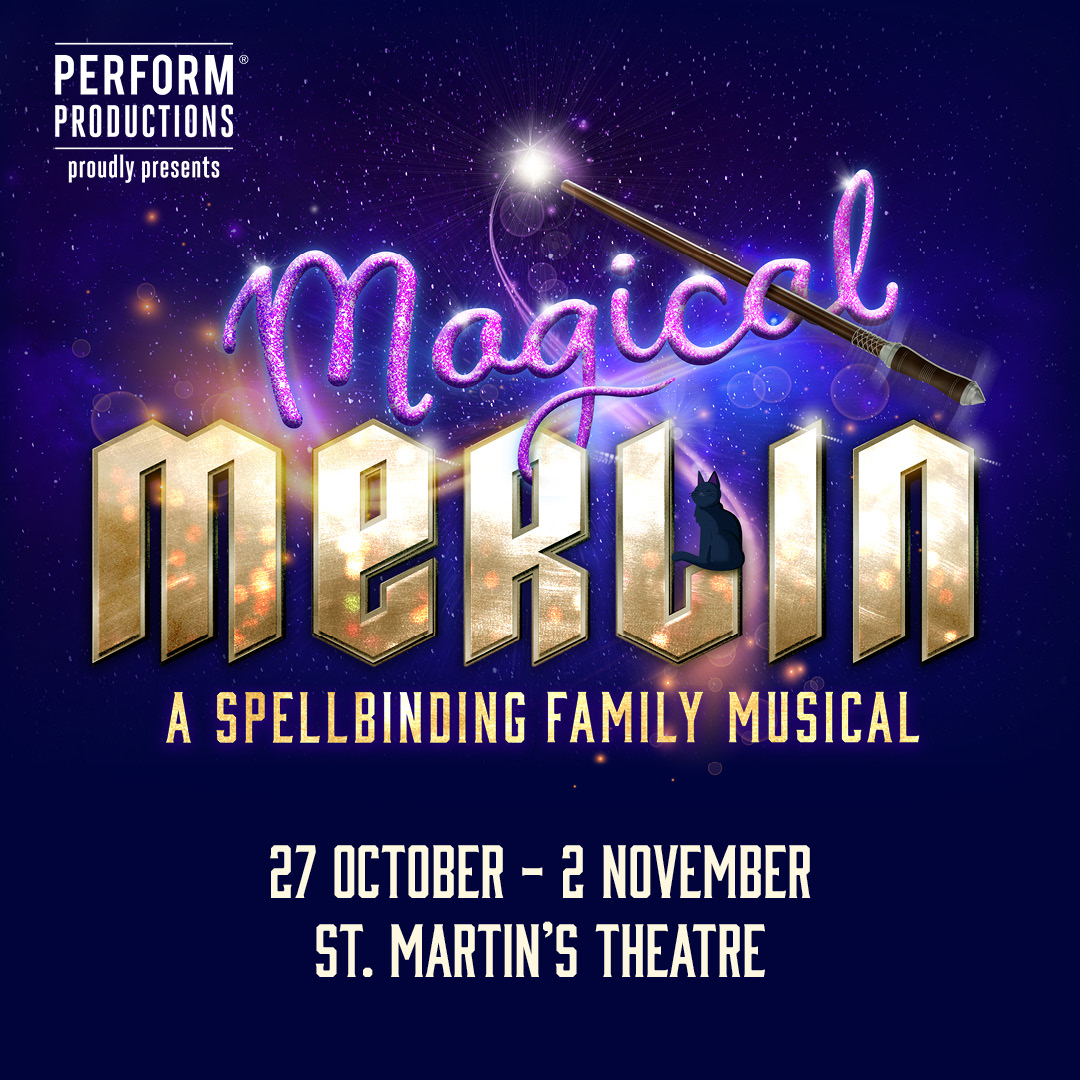 Magical Merlin - Square