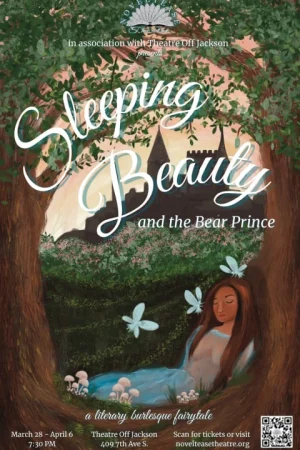 Sleeping Beauty and the Bear Prince: a literary burlesque fairytale Tickets